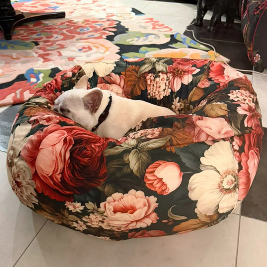 AS BEAN BAG COVER - VELVET FLORISTRY
