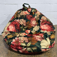 AS BEAN BAG COVER - VELVET FLORISTRY