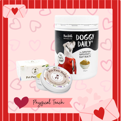 For the PAWS Pack - Physical Touch