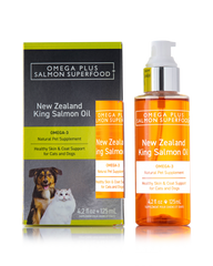 Omega Plus King Salmon Oil