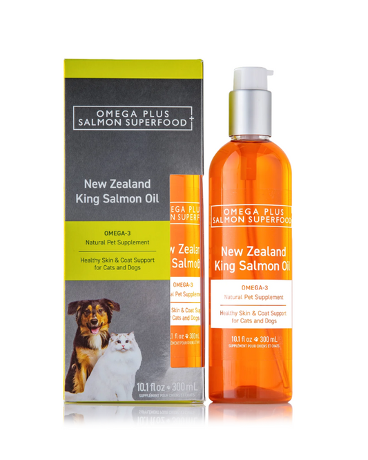 Omega Plus King Salmon Oil