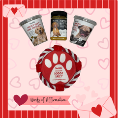 Play & Treat Pack - Words of Affirmation