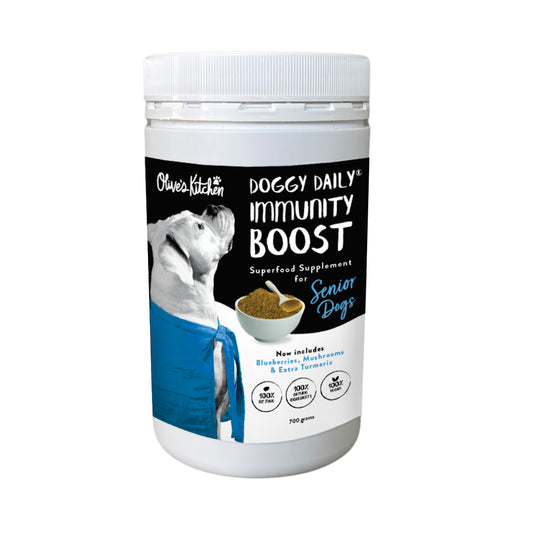 Olive's Kitchen 700gram Immunity Boost for senior dogs