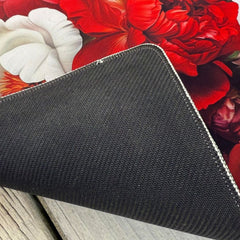 Mini Feeding Mat - Small / Square / Red