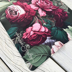 Mini Feeding Mat - Small / Square / Green