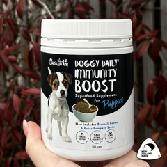 Doggy Daily Immunity Boost Supplement for PUPPIES - 250g