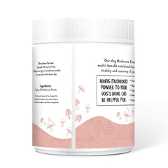 Dog Mushroom Powder - 250gms | Turkey Tail