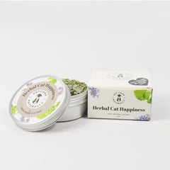 NZ Grown Catnip - Herbal Cat Happiness