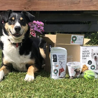 Sika had Christmas come early with Olive's Kitchen gift box