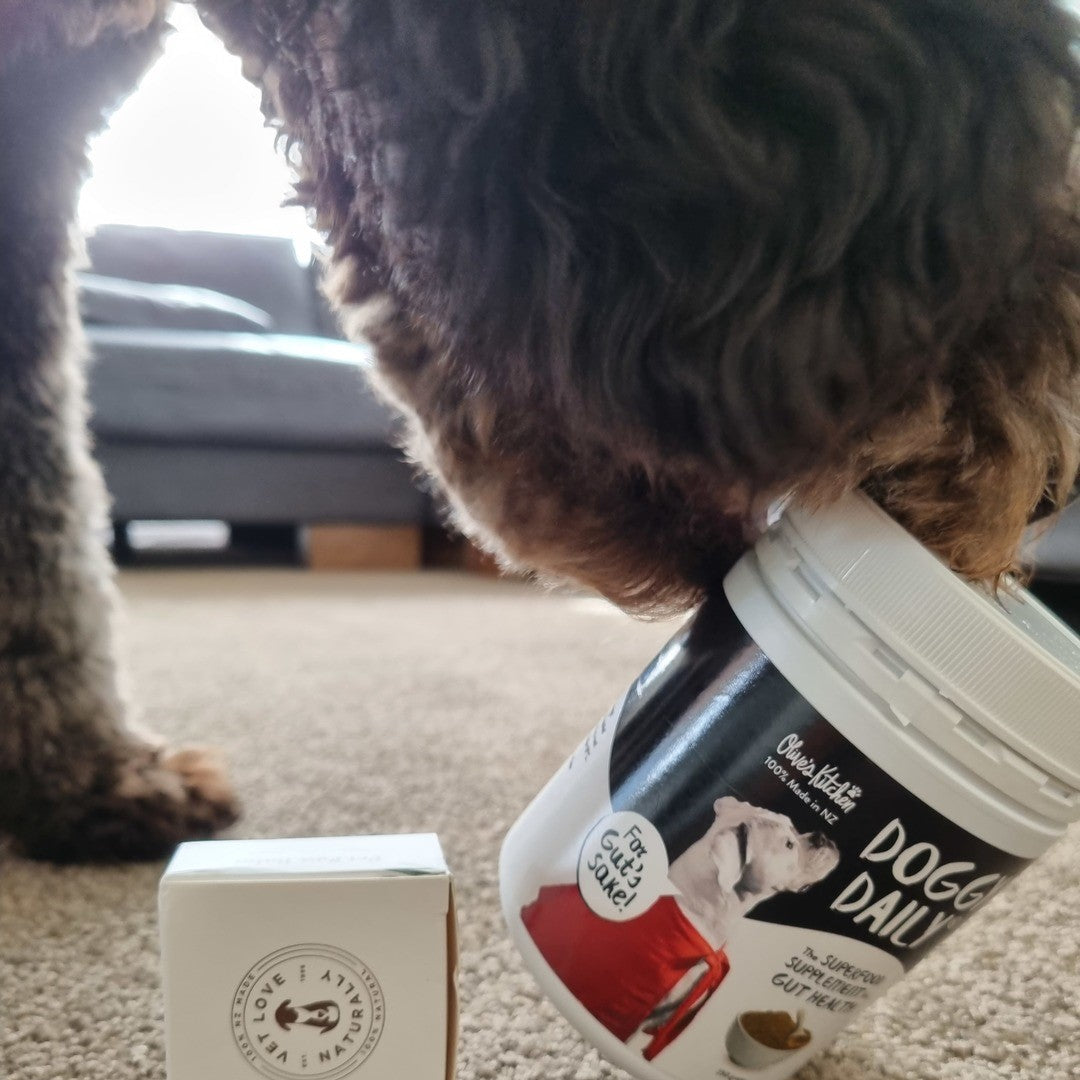 Shadow swears by the "For the PAWS Pack"