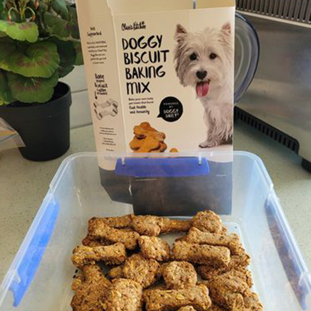 Certainly recommend these very healthy Doggy Biscuits for your Fur Babies