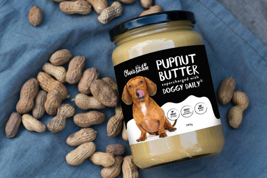 Five reasons why peanut butter is so good for dogs