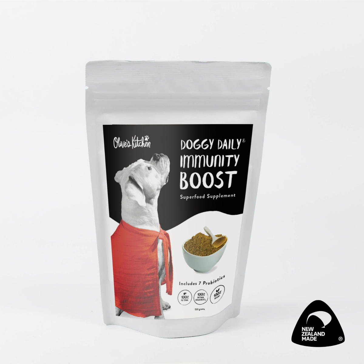 Doggy Daily Immunity Boost Supplement - 150g