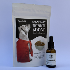 Doggy Daily + Coconut Oil Combo