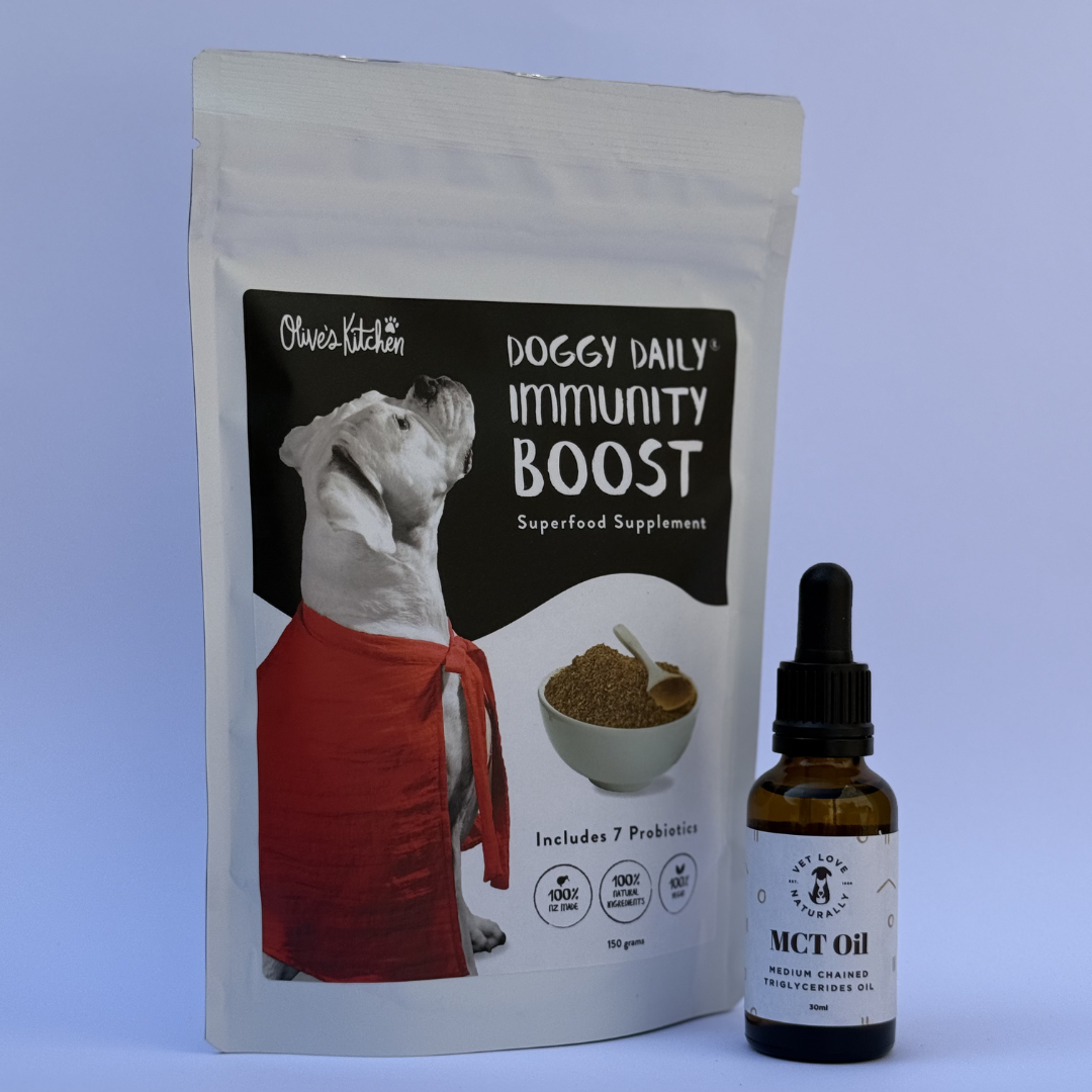 Doggy Daily + MCT Oil Combo