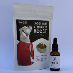 Doggy Daily + MCT Oil Combo