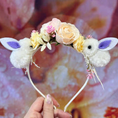 Daphne Easter Floral Headband