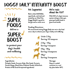 Doggy Daily Immunity Boost Supplement - 150g