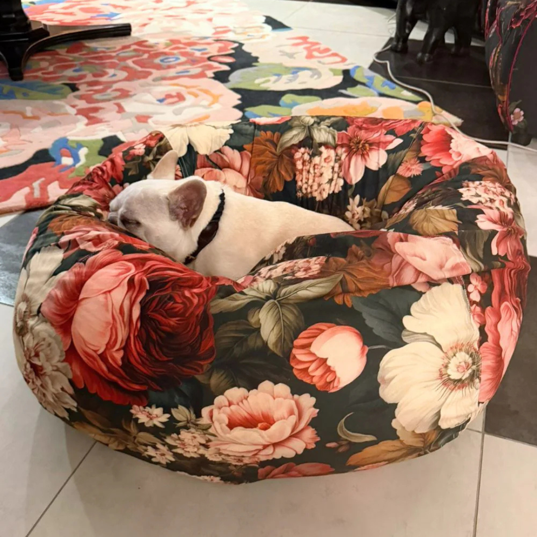 AS BEAN BAG COVER - VELVET FLORISTRY