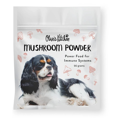 Dog Mushroom Powder - 90gms | Turkey Tail