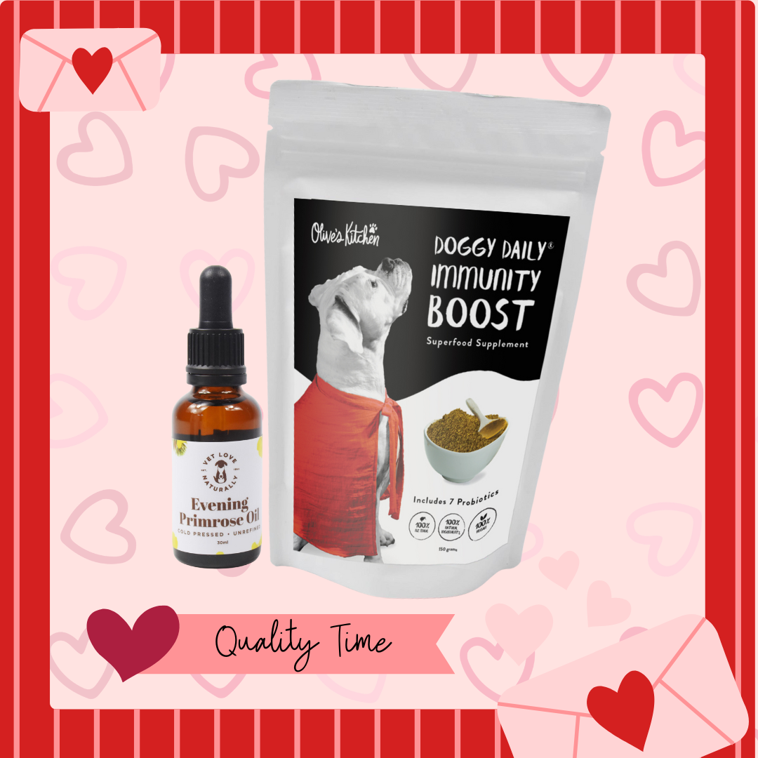 Doggy Daily & Evening Primrose Oil Combo - Quality Time