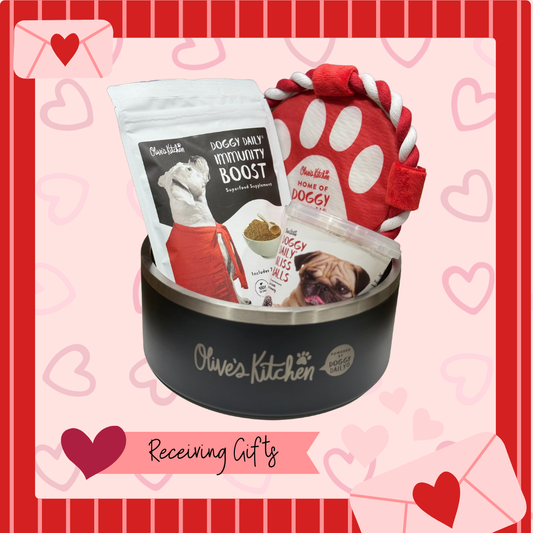 The O.K Complete Care Pack - Receiving Gifts