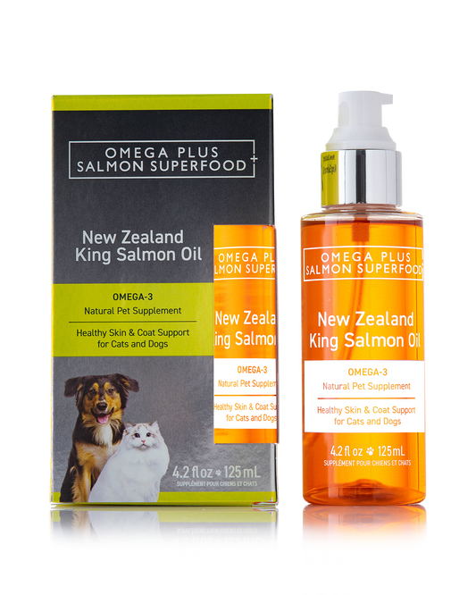 Omega Plus King Salmon Oil