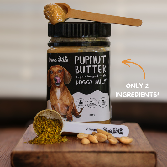 Pupnut Butter | Supercharged with Doggy Daily