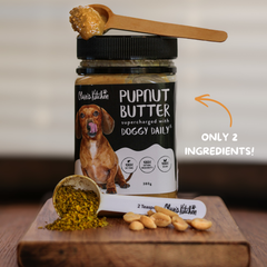 Pupnut Butter | Supercharged with Doggy Daily