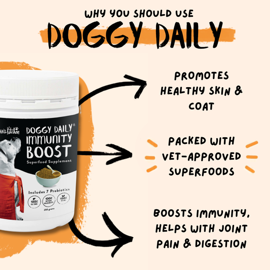 Doggy Daily Immunity Boost Supplement - 250g