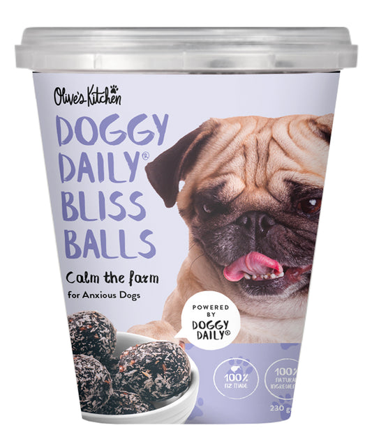 Doggy Daily Bliss Balls - Calm The Farm