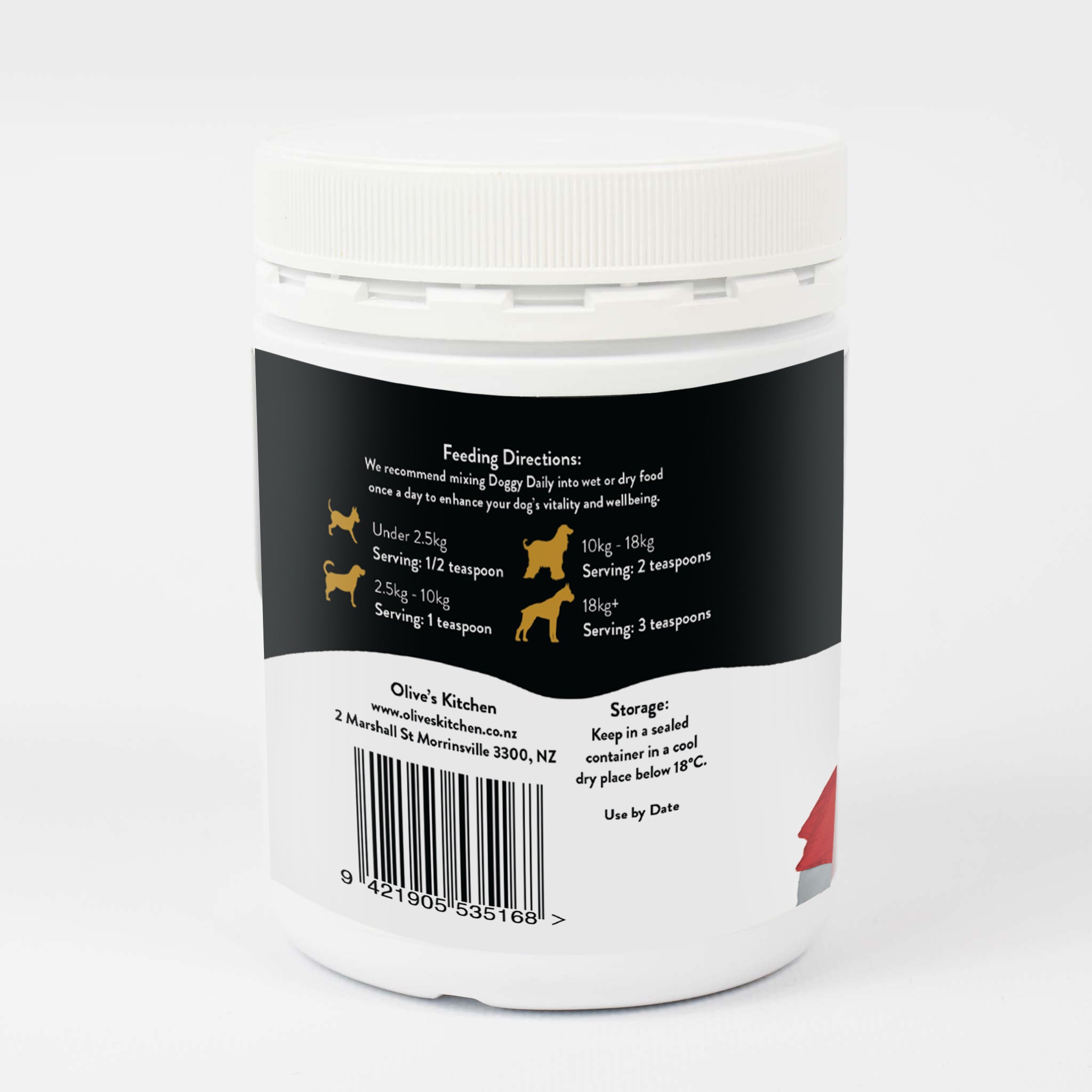 Doggy Daily Immunity Boost Supplement - 250g