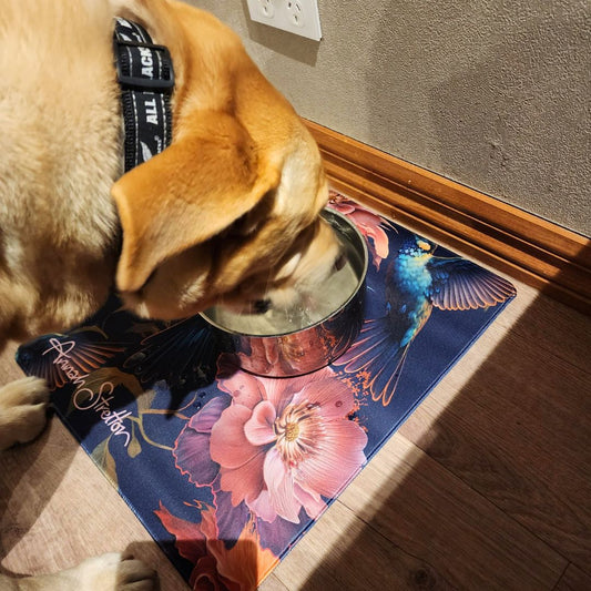Mini Feeding Mat - Small / Square