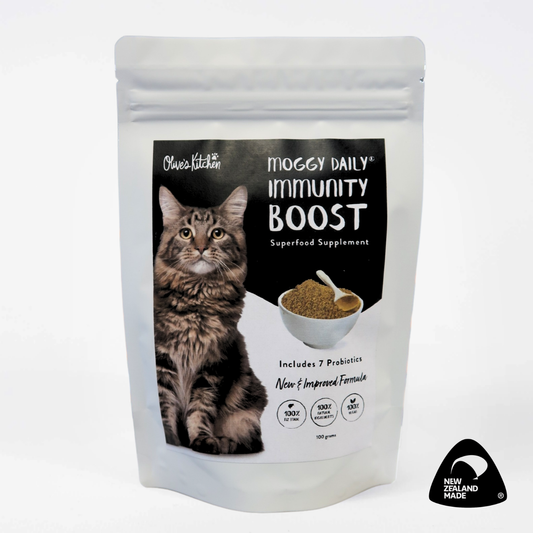 Moggy Daily Immunity Boost Supplement - 100g
