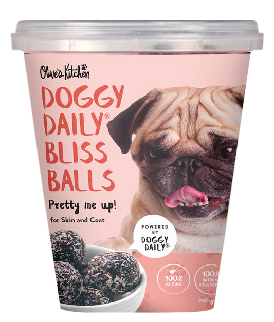 Doggy Daily Bliss Balls - Pretty Me Up