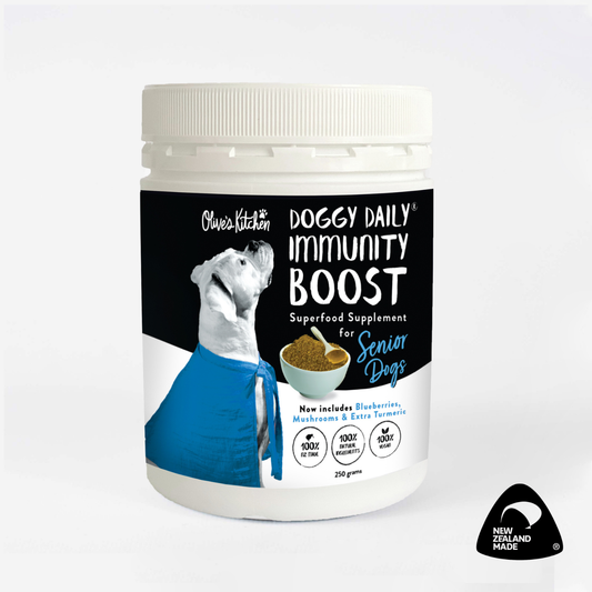 Doggy Daily Immunity Boost for SENIOR Dogs - 250g