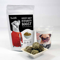 The Doggy Daily and Bliss Balls bundle