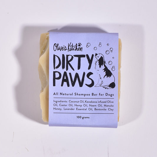 Dirty Paws Shampoo Bar