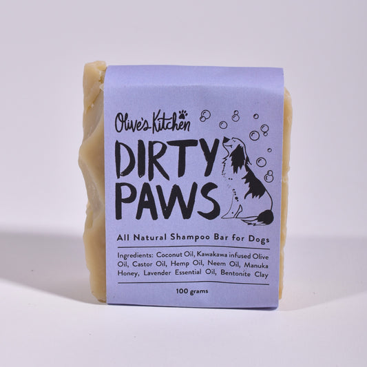 Dirty Paws Shampoo Bar