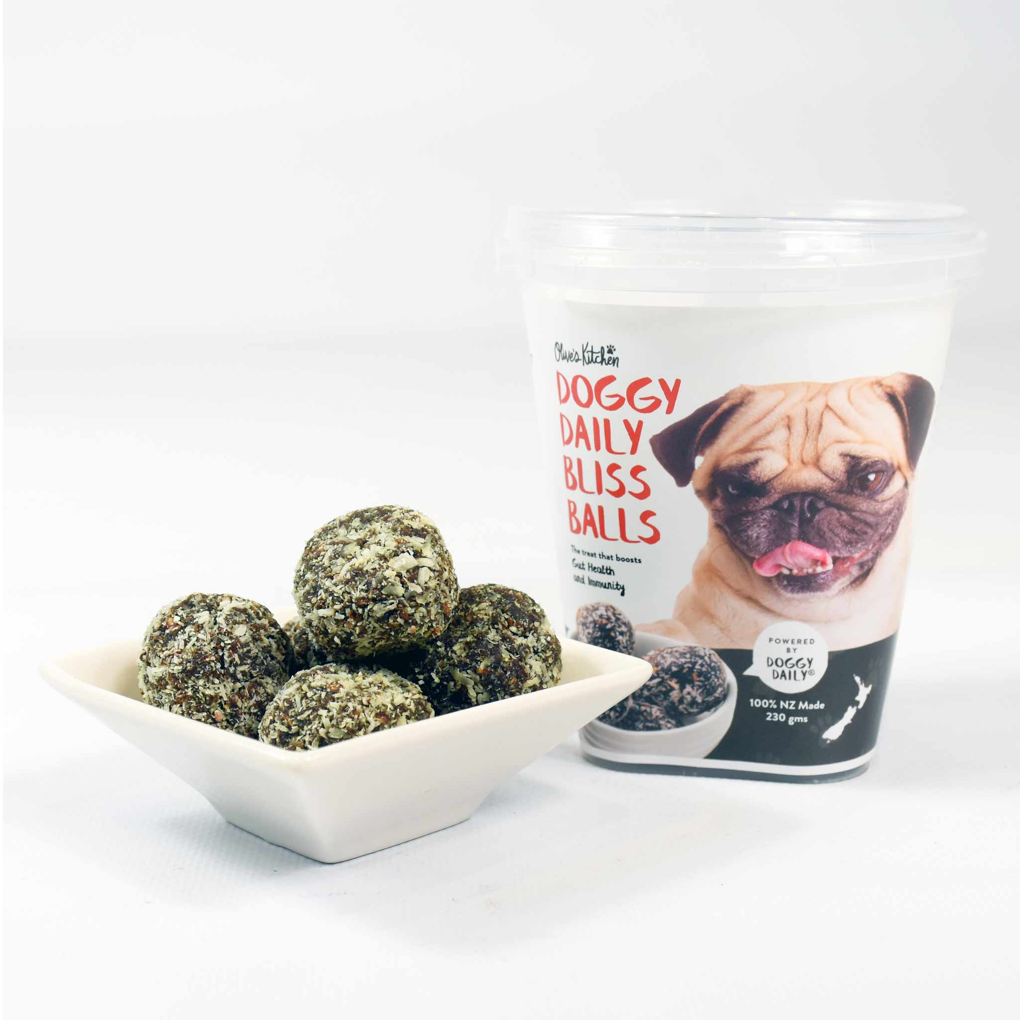 Doggy Daily Bliss Balls