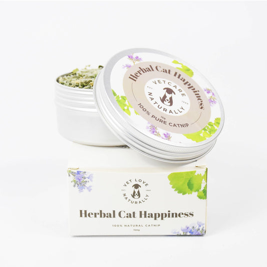 NZ Grown Catnip - Herbal Cat Happiness