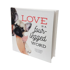 Love Is A Four-Legged Word - Quote Book