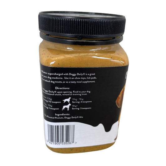 Pupnut Butter | Supercharged with Doggy Daily