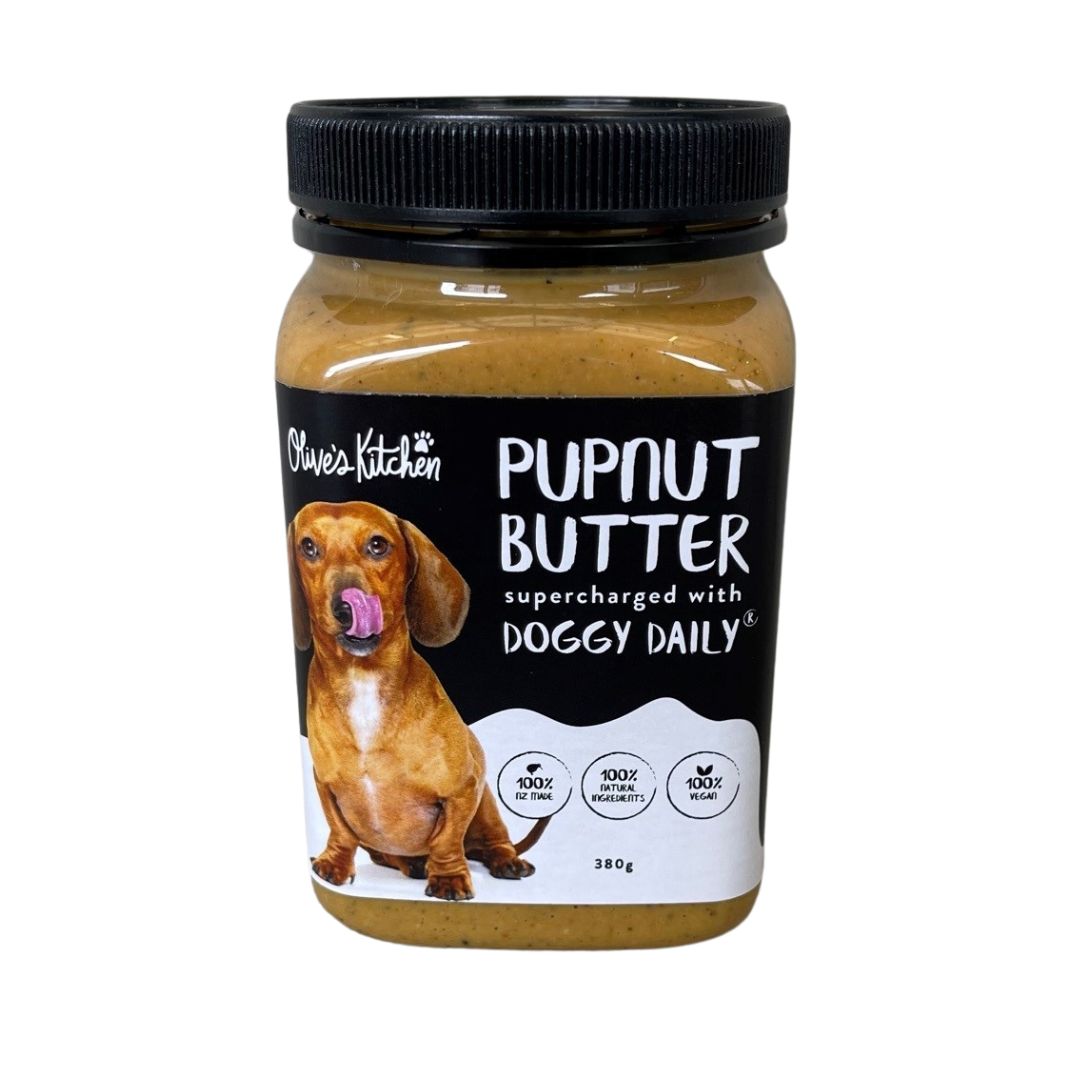Pupnut Butter | Supercharged with Doggy Daily