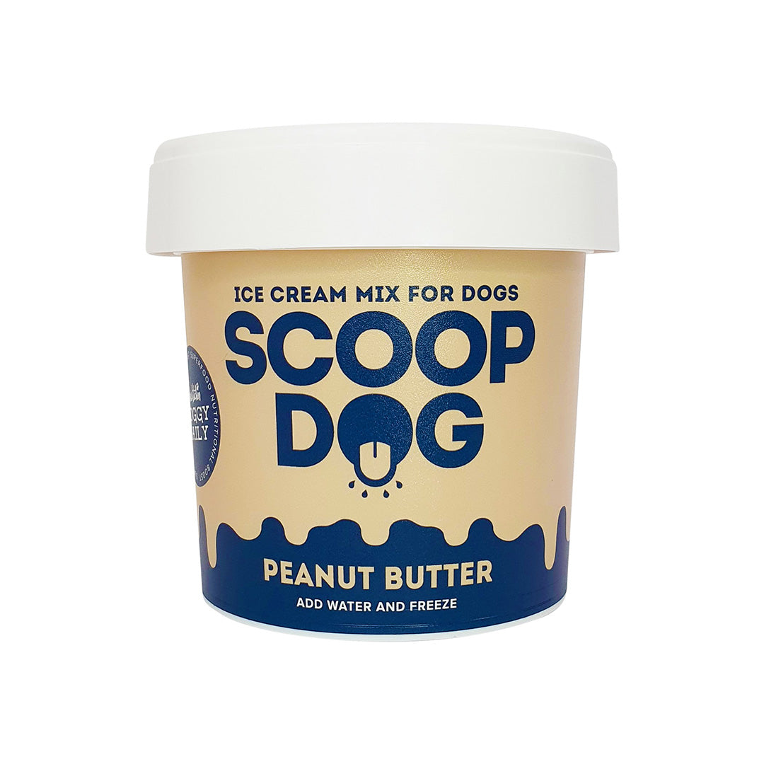 Scoop Dog x Olive's Kithcen Doggy Daily Peanut Butter Ice Cream